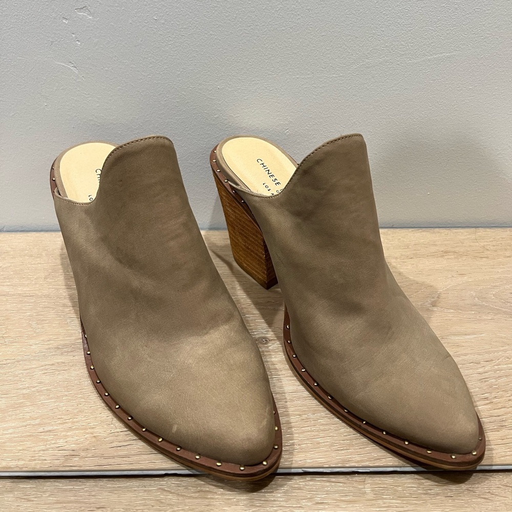 Chinese Laundry Mules